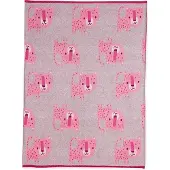 BIZZIGROWN Strickdecke Aio Baby, Lyra Leopard