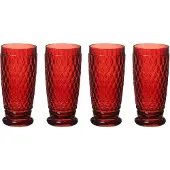 Villeroy & Boch Longdrinkglas "Longdrinkgläser Boston Coloured 400 ml 4er Set"