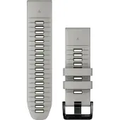 Garmin QuickFit Silikonarmband - QuickFit 26 mm Anschluss - Fog Gray / Moss