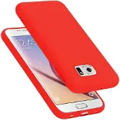 Cadorabo TPU Liquid Silicone Case Cover