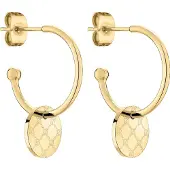 Tamaris Gold-plated round earrings 3in1 TJ-0056-E-18 (L)
