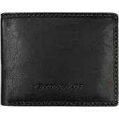 Tom Tailor Lary Leather Wallet Black