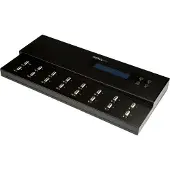 StarTech.com .com 1:15 Standalone USB Duplizierer und Löscher - für USB Sticks - USB Kopierer - USB Laufwerksduplizierer - USB-Disk-Duplikator - 15 Schächte - TAA-konform