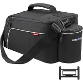 Rixen & Kaul Gepäckträgertasche Rackp. Light schwarz, 37x19x18cm, 8ltr, GTA