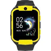 Canyon Smartwatch Kids Cindy KW-41 yellow 4G Cam. IP-67 ENG retail