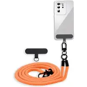 Cadorabo Handykette für Lenovo C2 Necklace Hülle mit verstellbarem Kordelband