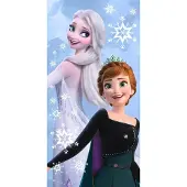 Tinisu Frozen Elsa & Anna Handtuch Baumwolle Strand Badetuch 70x140cm