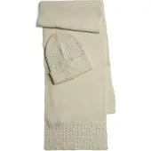 Pieces Pcnasmine Scarf/Hood Gift Set Bc