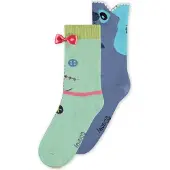 Difuzed Lilo & Stitch Doll Socken 2 Paare