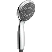 Schutte Handbrause GENUA, Duschkopf mit Wasserspardichtung, Brausekopf, Duschbrause, Dusche Chrom
