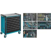 Hazet Werkstattwagen mit Sortiment- 440tlg., 179NXL-8/440
