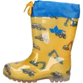 Lico Power Blinky Gummistiefel für Kinder mit Blinklicht, rutschfest, Größe 24