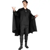 Maskworld Zorro Cape, Karneval Kostüm Zubehör