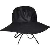 Rains Regenhut Boonie Hat Black-M / XL