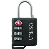 Osprey - Travel Sentry 3-Dial Padlock - Gepäcksicherung schwarz