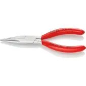 Knipex 30 23 140, Spitzzange, 2 mm, 4,2 cm, Chrom-Vanadium-Stahl, Rot, 140 mm