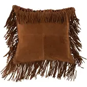 Jline Kissen in Hellbraun - (L)42 x (B)41 cm - onesize