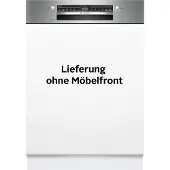 Bosch SMI2ITS09E Serie 2 (edelstahl (gebürstet), 60 cm, Home Connect)