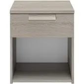 CALICOSY NACHTTISCH 1 Schublade Cyrus - Französische Herstellung - 43/36/50 cm