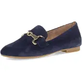 Gabor 5.211.36_6, Slipper & Mokassin in Blau für Damen, Größe 41