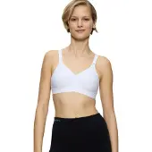 Triumph Sport BH Triaction Wellness | Grösse: 85E | Farbe: Weiß