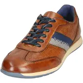 Bugatti Sneaker, Businessschuh, Halbschuh, Schnürschuh mit Kontrast-Streifen