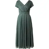 Vera Mont Cocktailkleid "Damen im Glitzer-Look" Ohne Tasche Stoff