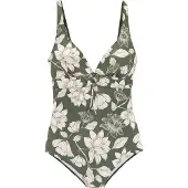 s.Oliver Badeanzug "Lady" mit floralem Design