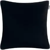Set One By Musterring Dekokissen "Corner" Gr. 1, schwarz (smoke, anthrazit, schwarz, unifarben), B:45cm L:45cm, Polyester, Dekokissen_Sitzkissen_Kissenhüllen, Dekokissen