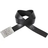 HUGO Ledergürtel "Gunter Sz35" Mit Markenlabel von