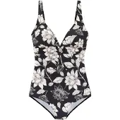 s.Oliver Badeanzug "Lady" mit floralem Design