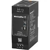 Weidmuller PRO BAS 240W 24V 10A, 240 W, 230 V, 45 - 65 Hz, 10 A, Schwarz, Status