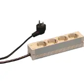 NVent 10" Steckdosenleiste