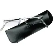 Eschenbach MiniFrame2, Unisex, Rechteck, Vollrand, Kunststoff, Durchscheinend, Metallisch
