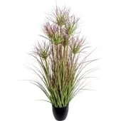 Pflanzen-Kölle Künstlicher Zyperngrasbusch, grünrot, Höhe ca. 95 cm