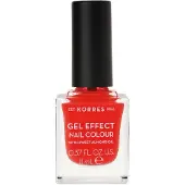 Korres Sweet Almond Nail Colour Pure Coral 11 ml Nagellack