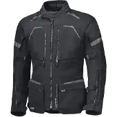 Held Tridale Top Schwarz Wasserdichte Motorrad Textiljacke Größe L