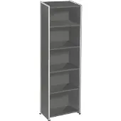 Kerkmann Regal ARTLINE, 4 B”den, (B)410 mm, anthrazit