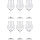 Arcoroc 77188, Rotweinglas, Standard-Glas, Glas, Transparent, klar, 300 ml