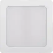 Kanlux S.A. Downlight, Einbauleuchte TAVO LED Weiß IP44/20 36518