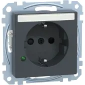 Merten Steckdose System M Anthrazit MEG2305-0414 (MEG2305-0414)