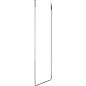 Gessi Goccia Decken-Handtuchhalter 60 cm, Höhe 180 cm, 38141