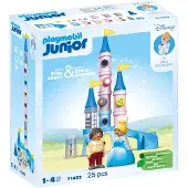 Playmobil Junior - Disney - Aschenputtels Schloss - 71457 - 25 T - - One Size - Spielzeug