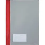Bene 10 Schnellhefter Kunststoff rot DIN A4