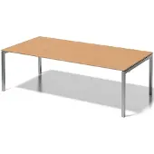 Bisley Konferenztisch Cito Maße: 240 x 74 x 120 cm (B x H x T) 3-Schicht-Spanplatte, melaminharz