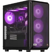 Actina 5901443411970 PC AMD Ryzen 9 9900X 32 GB DDR5-SDRAM 2 TB SSD NVIDIA GeForce RTX 5090 Windows 11 Home Midi Tower Schwarz