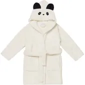 Liewood Lily Bademantel, Panda Creme De La Creme, 1-2 Jahre