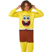 Opposuits Spongebob Onesie für Kinder