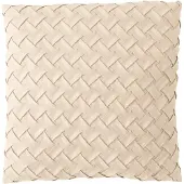 Jline Kissen in Creme - (L)45 x (B)45 cm - onesize