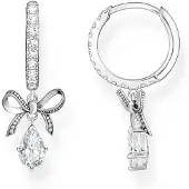 Thomas Sabo Creolen mit Schleifen-Anhänger